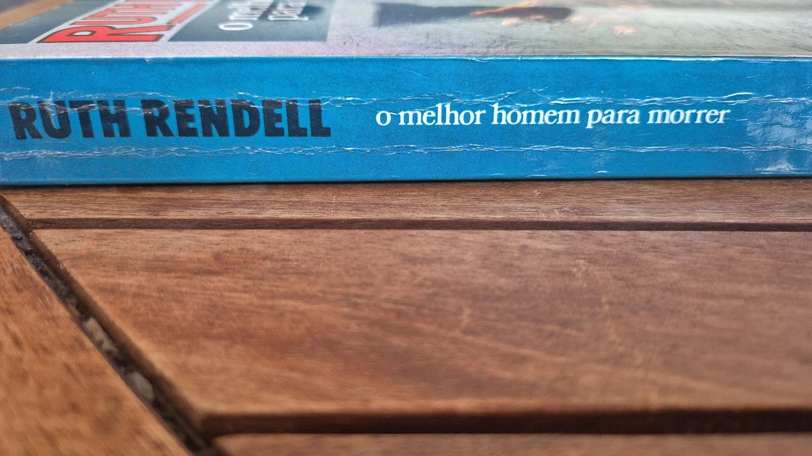 Boek De beste man om te sterven van Ruth Rendell – photo 5